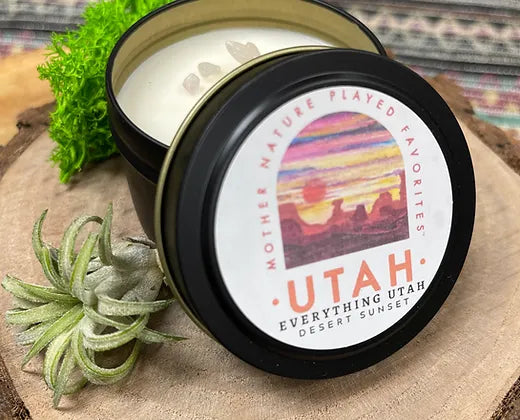 Signature Candle Travel Tin