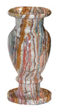 Banded Calcite Vase