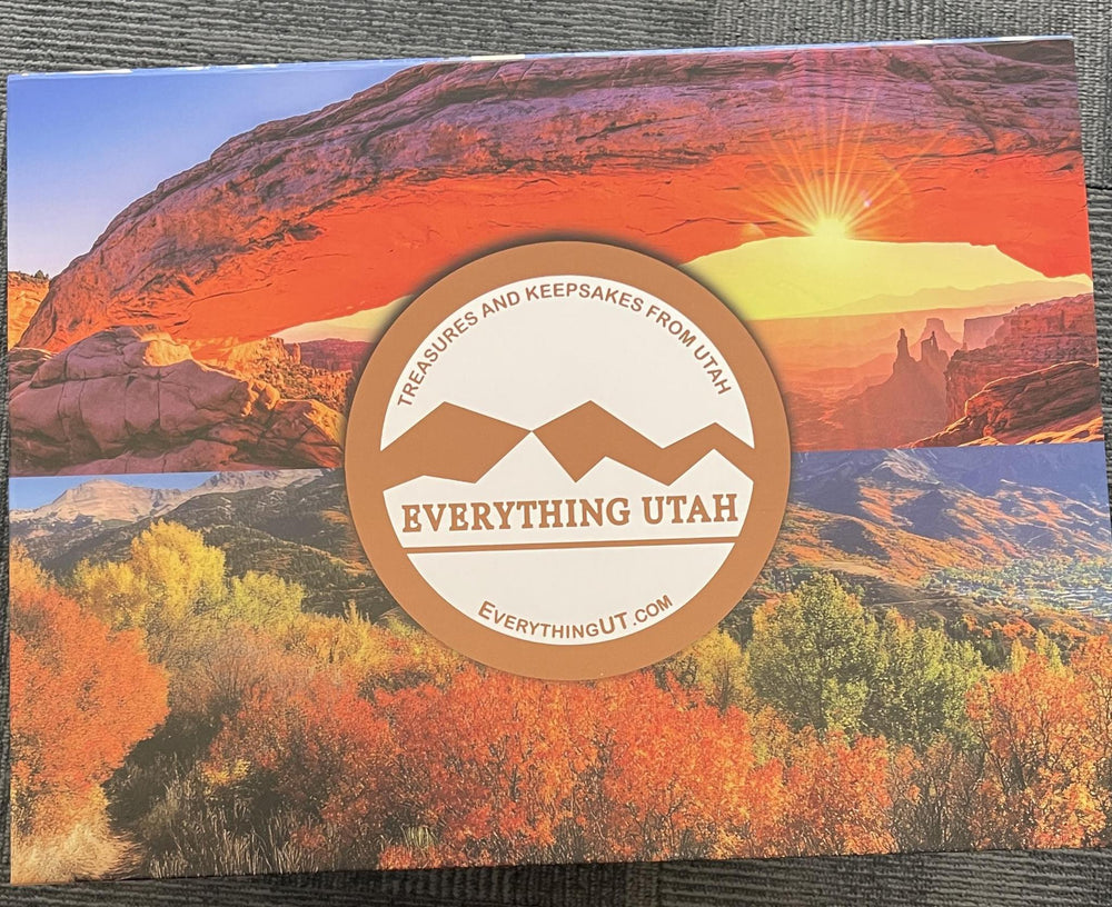 Everything Utah Keepsake Box