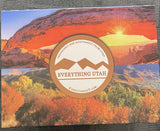 Everything Utah Keepsake Box