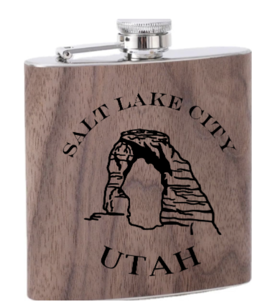 EU Bamboo Flask