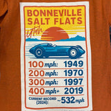 Bonneville Salt Flats