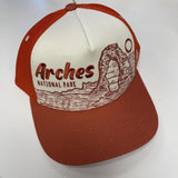 Arches 5 Panel Trucker Hat