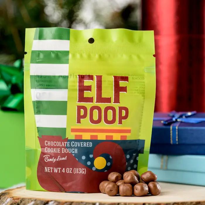 Holiday Poop Candy