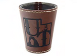 Shot Glass Leather