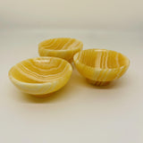 Honeycomb Calcite Mini Bowl