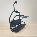 Miniature Modern Ski Lift Chair