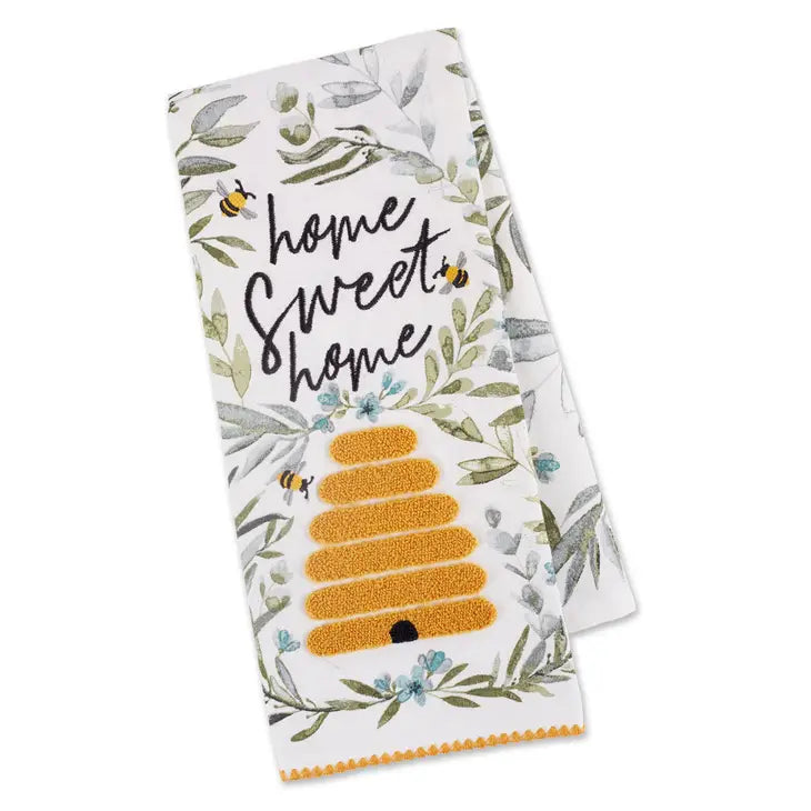 Home Sweet  Home Bee Towel