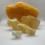 Honeycomb Calcite Bison