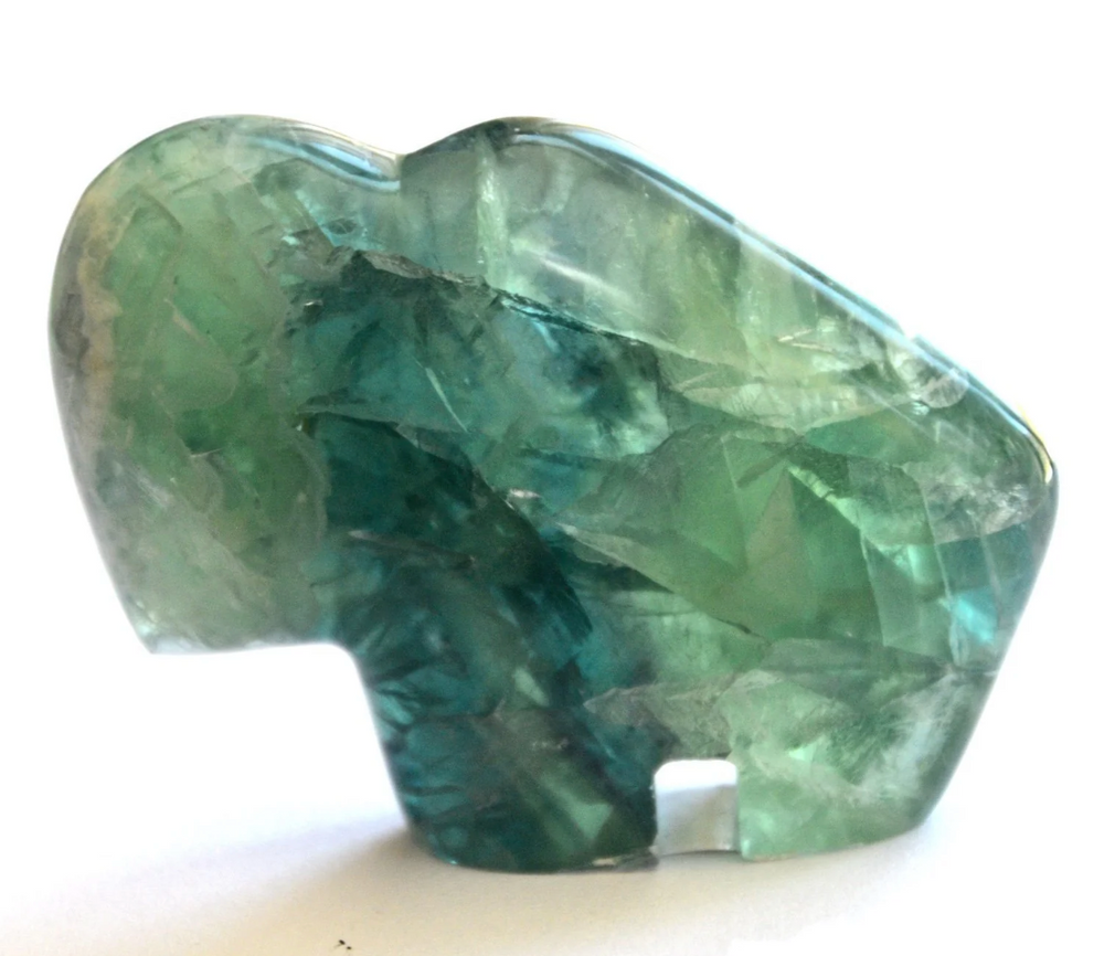 
            
                Load image into Gallery viewer, Fluorite Bison
            
        