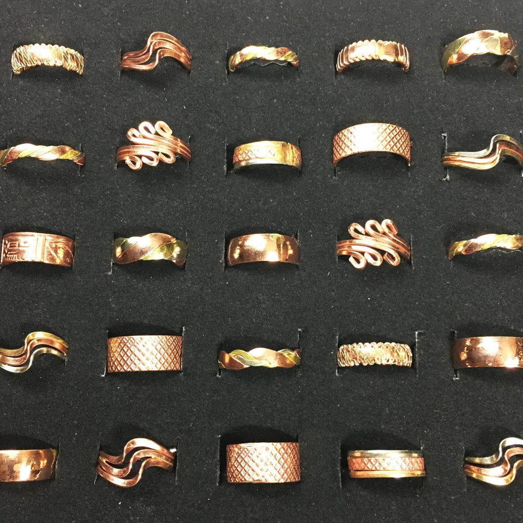 Copper Rings