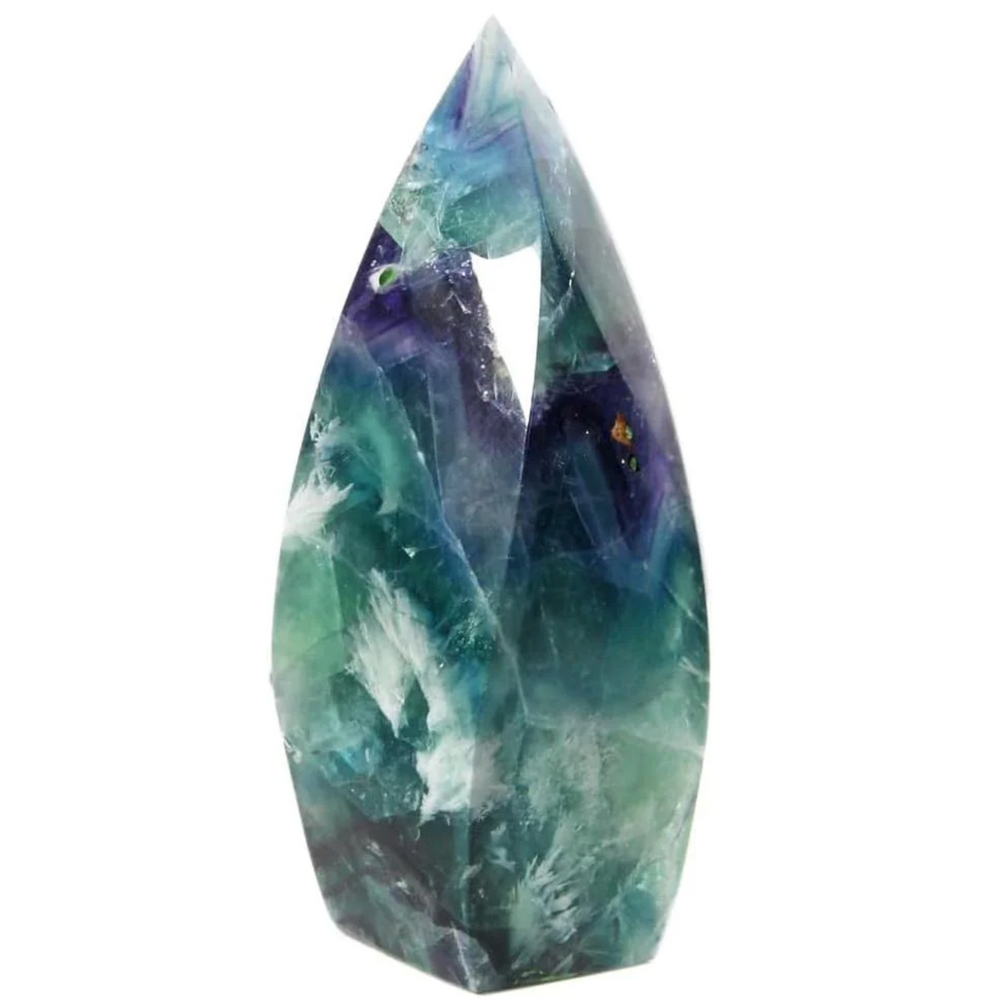 Fluorite Flame Towers