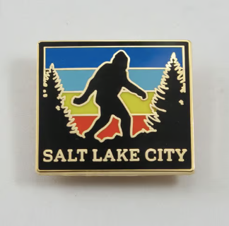 Pin Cryptic Sasquatch SLC