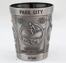 Shot Glass Pewter