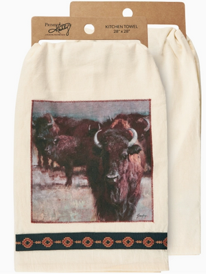 Bison Kitchen Towel