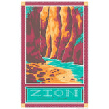 Tea Towel Vestige Zion