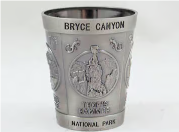 Shot Glass Pewter