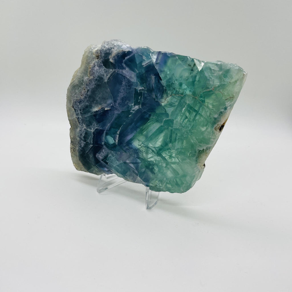 Fluorite Slab Polished