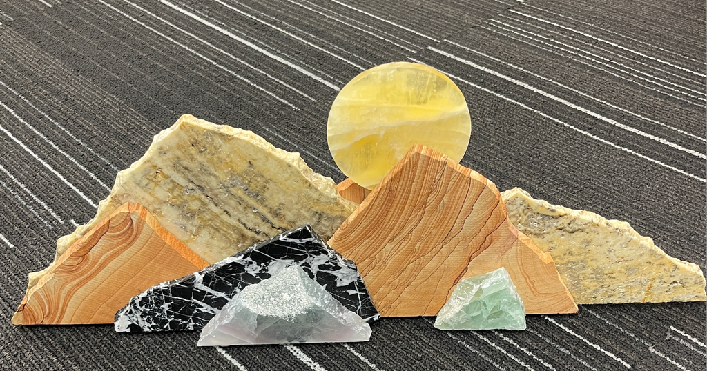 Mountain Sculpture