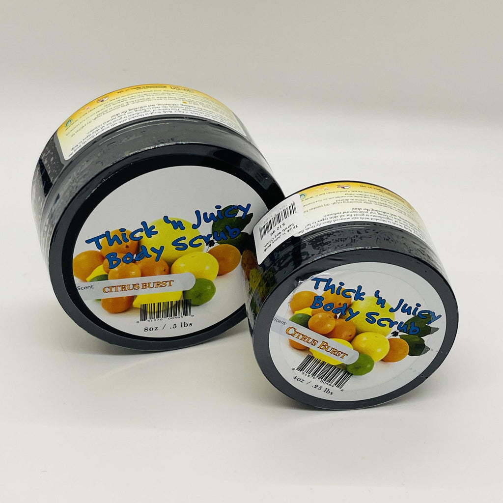 Thick 'n Juicy Body Scrub 8oz