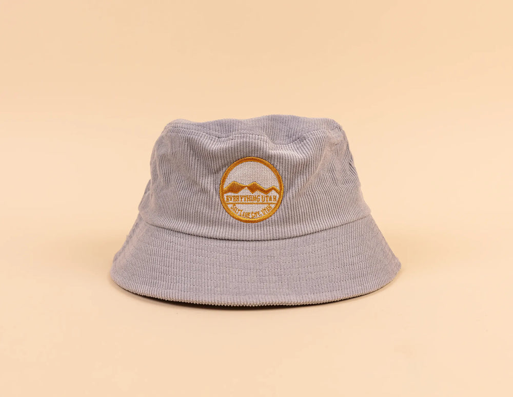 Everything Utah Cord Bucket Hat