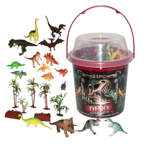 Bucket Of Dinosaurs WR