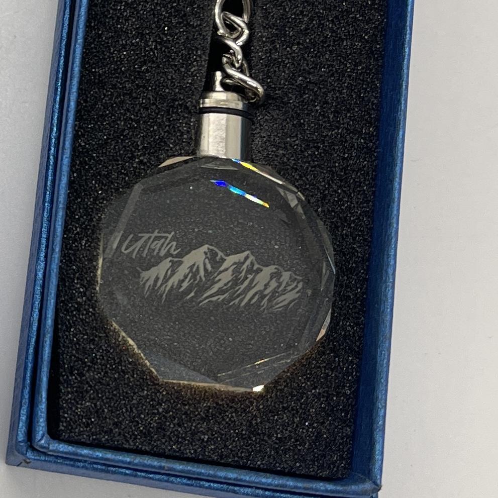 Keychain Crystal
