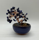 Potted Gemstone Tree