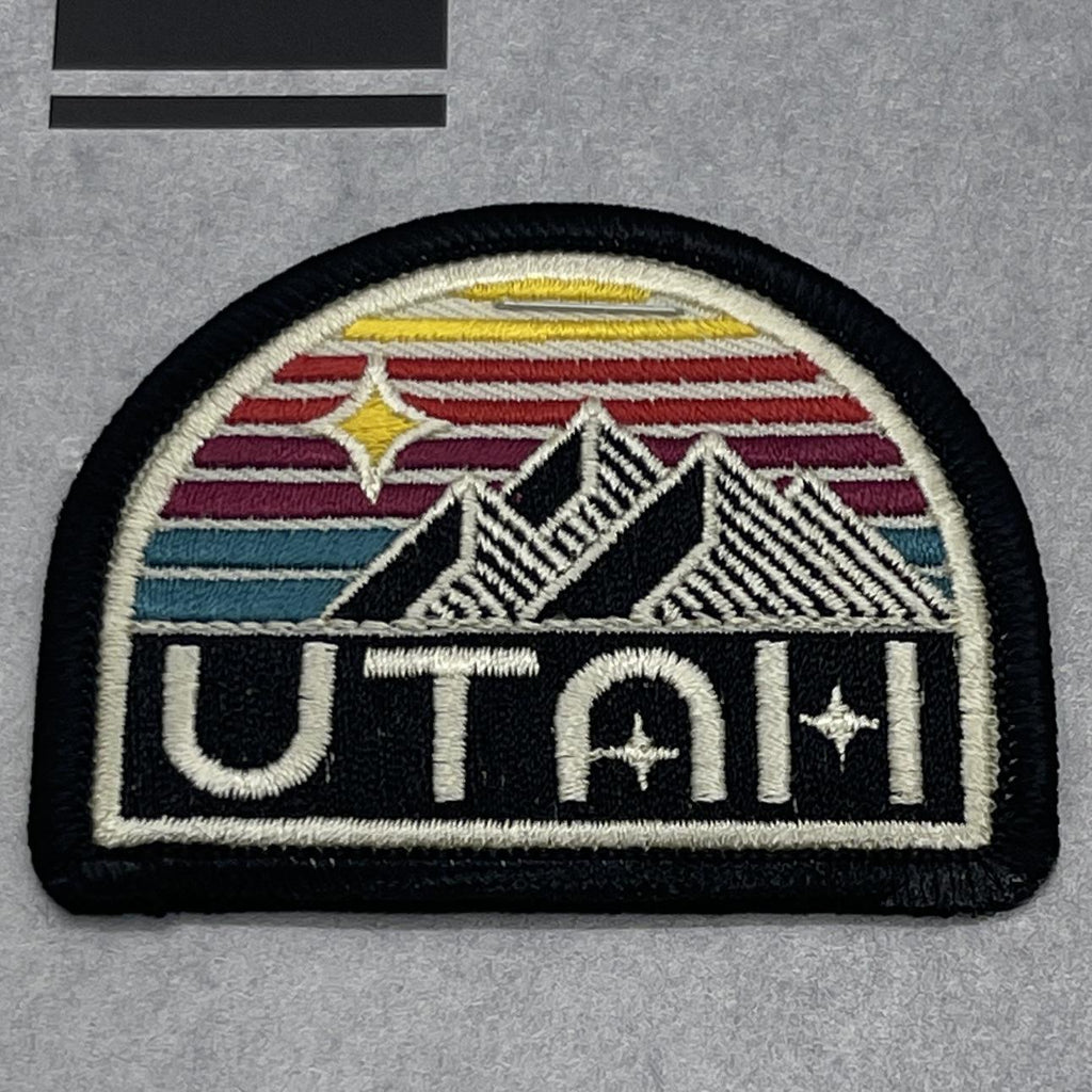 Patch Utah Starfall Mountain