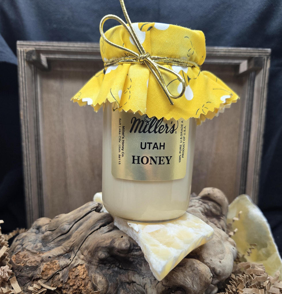 Miller's Utah Honey 11oz