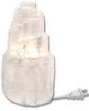 Selenite Lamp