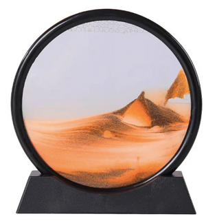Moving Sandscape Art