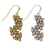 Swarm Bee Linear Earrings