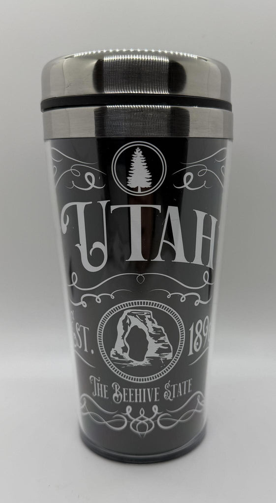 Thermos Black Vintage