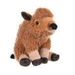 Bison Calf Stuffed Animal 12"