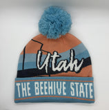 Northern Icons Pom Pom Beanie