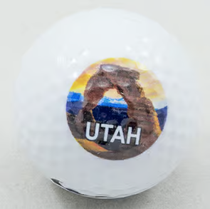 Souvenir Golf Ball