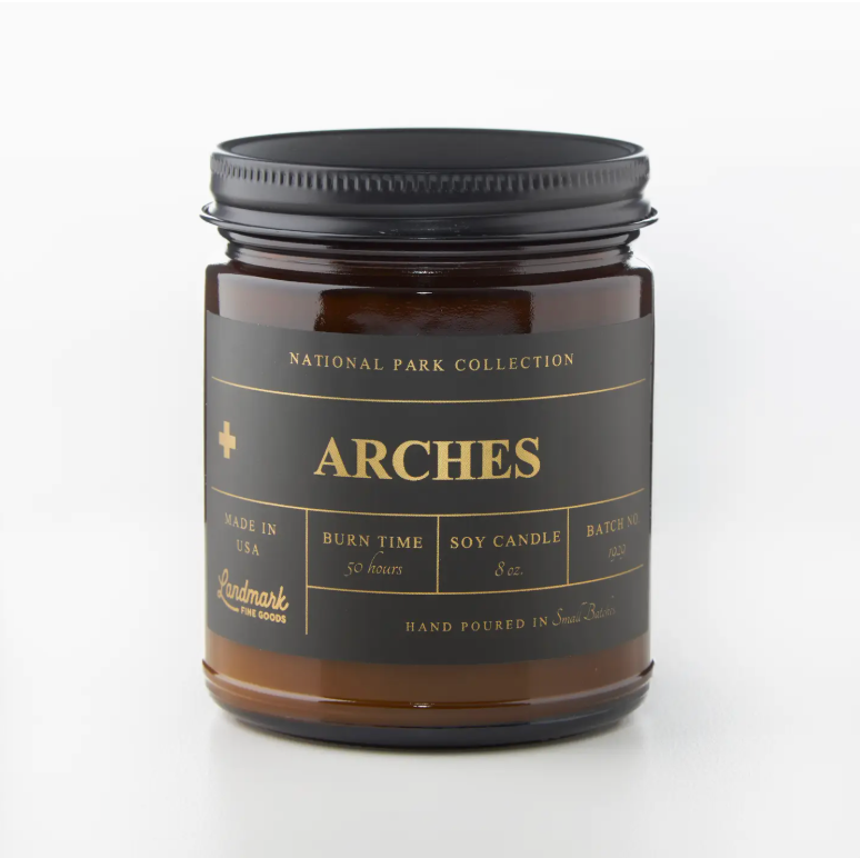 National Park Candle Collection