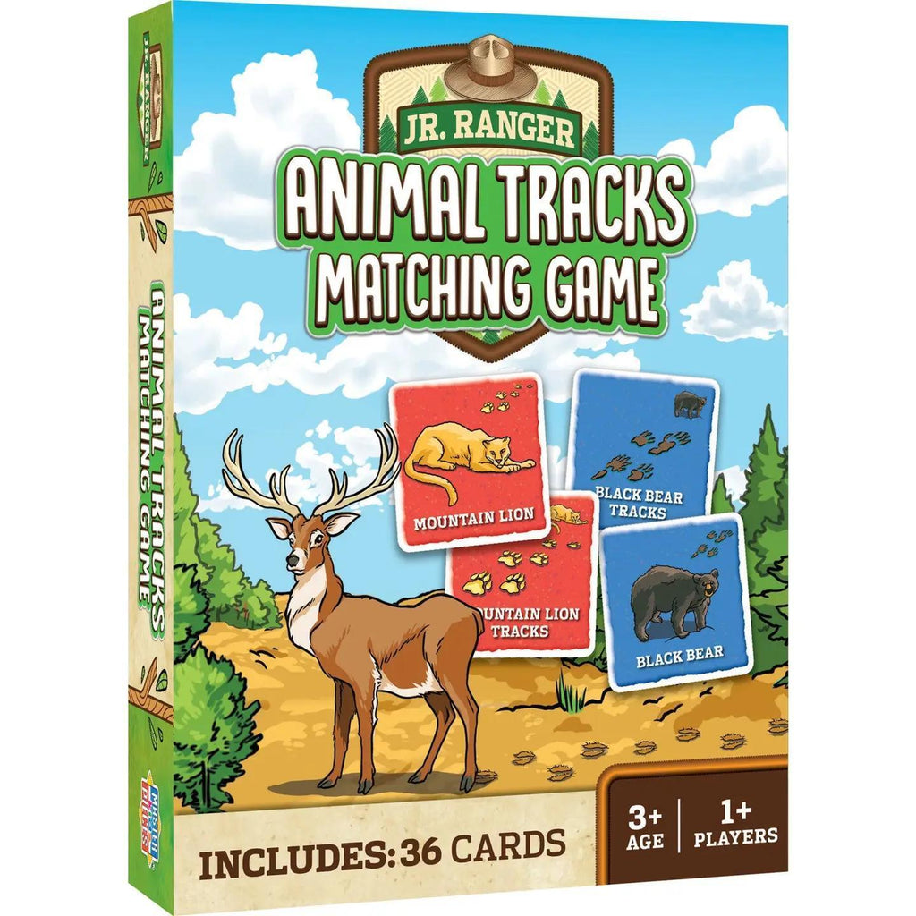 Animal Tracks Matching Game
