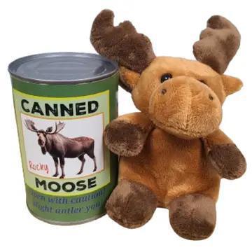 Canned Stuffed Animal