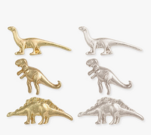 
            
                Load image into Gallery viewer, Jurassic Adventure Dinosaur Post Earrings - Set of 3
            
        
