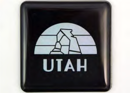 Magnet Utah Arch Black Holographic