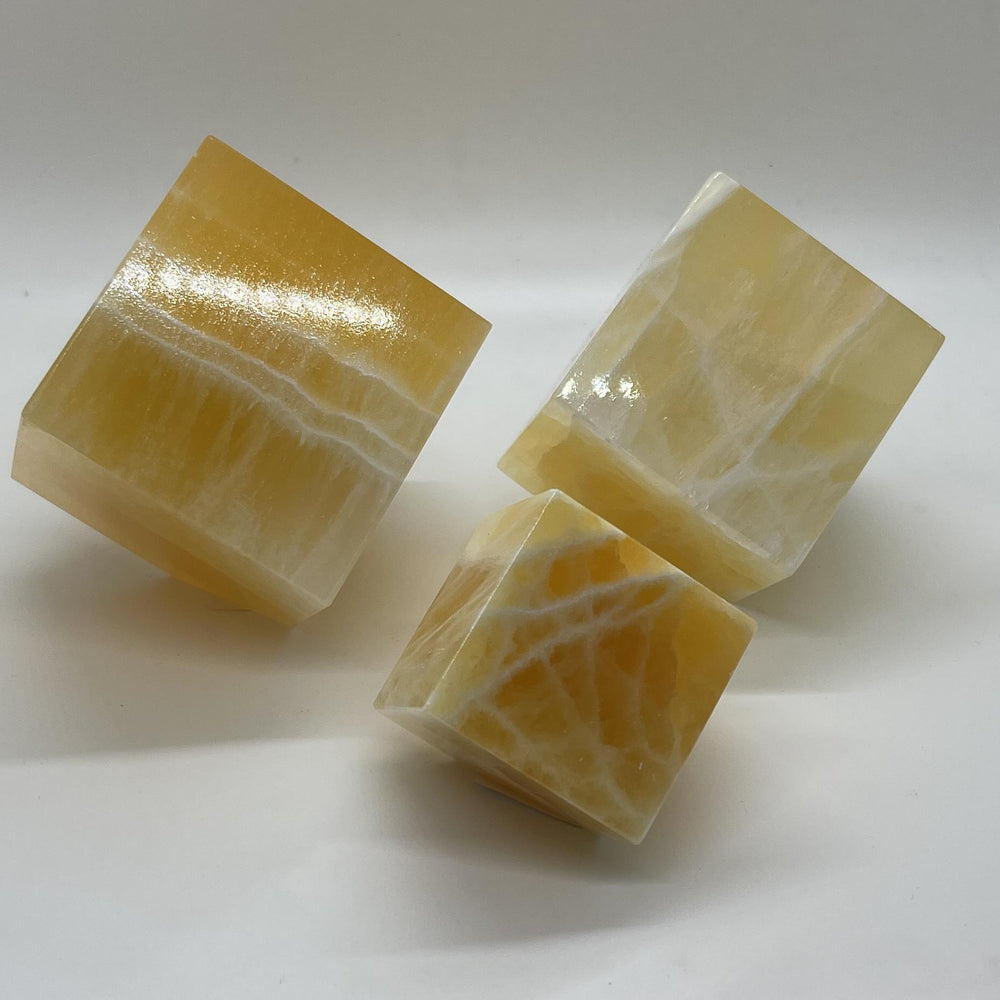 
            
                Load image into Gallery viewer, Honeycomb Calcite Cube
            
        