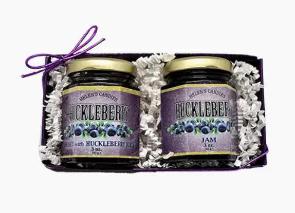 Huckleberry Honey & Jam Gift Pack