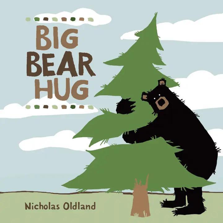 Big Bear Hug (Board Book)