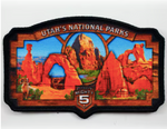 Souvenir Patch Might 5 Parks