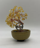 Potted Gemstone Tree