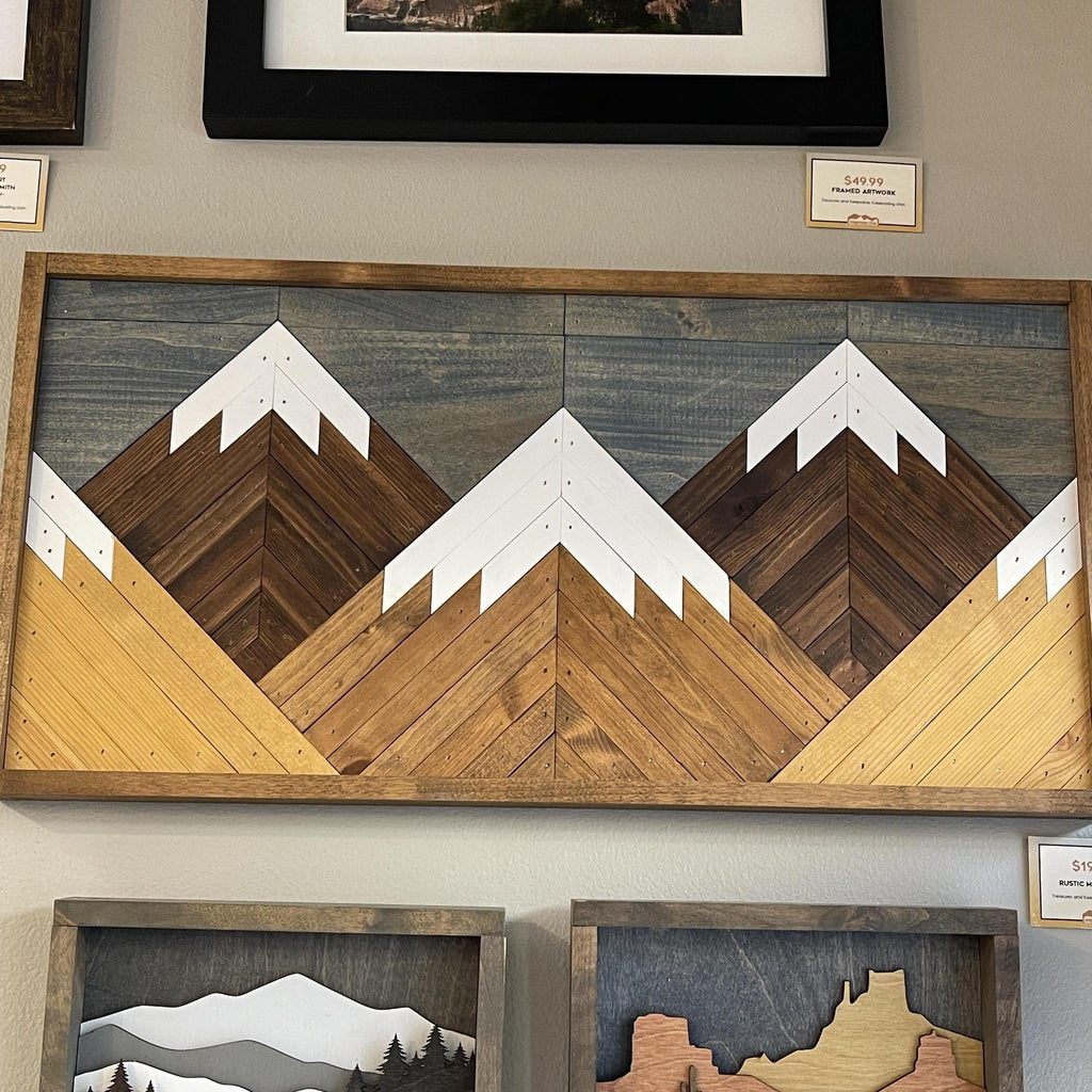 Rustic Mountain Tops