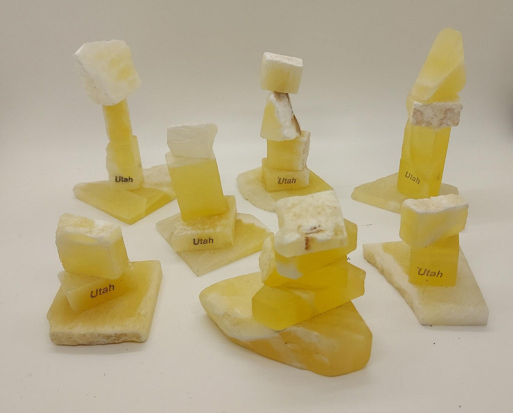 Honeycomb Calcite Trail Marker