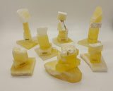 Honeycomb Calcite Trail Marker